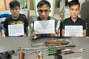 Bình Dương: Phá đường dây lừa bán người qua Campuchia