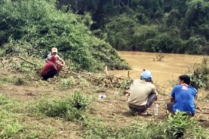 Bình Phước: Tìm kiếm người đàn ông bị nước cuốn trôi khi đang câu cá