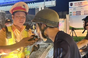 Bình Dương: 3 ngày ra quân, CSGT phạt hơn 600 người vi phạm nồng độ cồn