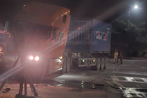 2 Bảo vệ dân phố ở Bình Dương bị nạn trên đường làm nhiệm vụ