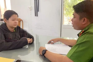 Tạm giữ cô gái bắt cóc trẻ sơ sinh ở Bình Dương