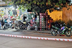 Một nam công nhân bị đâm chết khi vừa tan ca