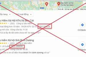 Bảo hiểm xã hội Bình Dương nhờ Công an truy vết, xử lý ‘kẻ’ mạo danh