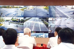 TP Thủ Dầu Một: Vận hành Trung tâm điều hành thông minh