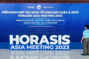 Hàng trăm chuyên gia cao cấp tham gia ‘Diễn đàn hợp tác kinh tế Horasis châu Á 2023’