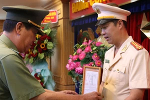 Công an tỉnh Bình Dương điều động, bổ nhiệm nhiều lãnh đạo cấp phòng