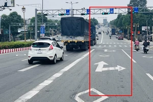 Bình Dương: Đường Phạm Ngọc Thạch sẽ xóa làn 'độc quyền' cho xe buýt