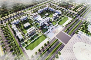 Bình Phước: Sẽ xây dựng Trung tâm hành chính thấp tầng