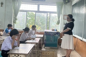 Bình Dương: Cấm giáo viên cắt giảm chương trình học để dạy thêm