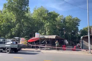 Chém chết đồng hương vì mâu thuẫn trong cuộc nhậu