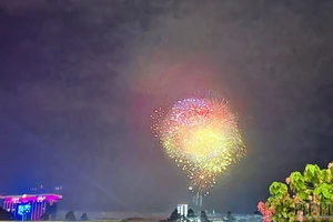 Bình Dương bắn pháo hoa chúc mừng Tết Dương lịch 2024