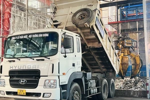 Bình Dương vận hành nhà máy đốt rác thải sinh hoạt để phát điện