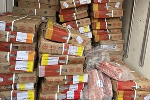 Bình Dương: Tổ tuần tra đặc biệt 171 phát hiện gần 1 tấn thịt không rõ nguồn gốc