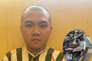 Thanh niên trộm nhiều xe máy ở Bình Dương bị bắt