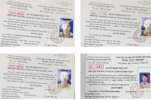 Cảnh sát hình sự Bình Dương bắt nhiều đối tượng bị truy nã đặc biệt