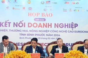 Hơn 100 doanh nghiệp của 27 quốc gia sẽ kết nối đầu tư tại Bình Phước