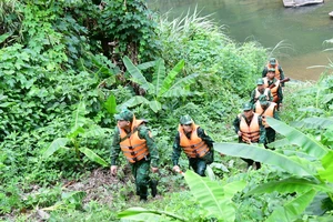 Biên phòng Bình Phước bảo vệ vững chắc biên giới