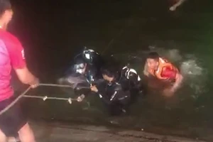 2 thanh niên tử vong dưới đập thủy lợi ở Bình Phước