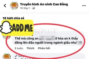 Bình Dương: Bình luận xúc phạm công an, 1 người bị phạt 7,5 triệu đồng