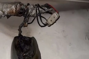 Chủ căn hộ chung cư bị phạt vì tự ý đấu nối điện gây cháy