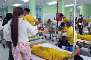 Bình Dương : Hàng chục người cấp cứu sau khi sử dụng đồ ăn miễn phí