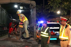 Bình Dương: Đội Cơ động xử lý sự cố giao thông, ứng cứu hàng trăm trường hợp