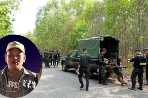 Hàng trăm cảnh sát đang ráo riết truy lùng kẻ buôn ma túy