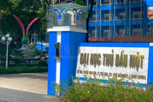Trường Đại học Thủ Dầu Một: 13 ngành đào tạo phải đóng cửa vì không có sinh viên