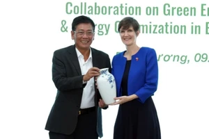 Bình Dương và Vương Quốc Anh hợp tác phát triển năng lượng tái tạo