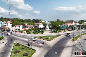 Bí thư thị ủy Bến Cát: Phấn đấu trở thành vùng kinh tế trọng điểm