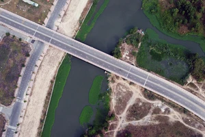 Bình Dương: Khánh thành cây cầu hơn 300 tỉ đồng