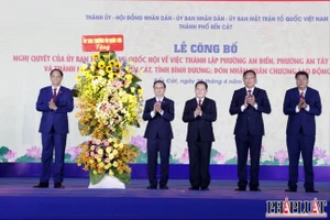 Công bố thành phố thứ 5 của Bình Dương