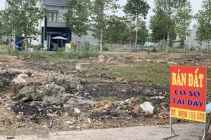 Bất động sản ở thành phố trẻ tại Bình Dương có dấu hiệu ấm trở lại