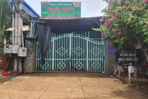 Án mạng từ việc cãi nhau tại một vựa sầu riêng ở Bình Phước