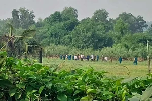 Tìm thấy thi thể người phụ nữ bị nước mưa cuốn khi chạy xe ở Bình Dương