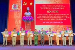 Đội Cơ động xử lý sự cố giao thông Bình Dương ứng cứu hơn 210 trường hợp 