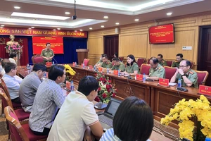 Báo chí phối hợp tốt với Công an tỉnh Bình Dương phòng chống tội phạm