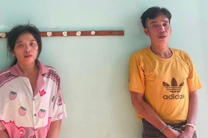 Bình Dương: Đôi nam nữ cướp giật gặp tổ tuần tra của phường