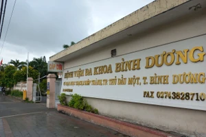 Bệnh viện đa khoa tỉnh Bình Dương bị phạt 370 triệu đồng