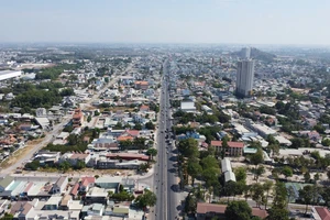 TP Dĩ An hôm nay đã 'thay da đổi thịt'