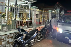 Sau tiếng la thất thanh, cô gái chết, người bạn trai bị thương