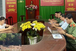 Đăng clip cô gái khỏa thân lên mạng, 1 phụ nữ bị công an mời làm việc