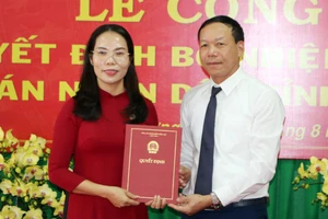 Bà Nguyễn Thị Tuyết Thanh làm Chánh án TAND tỉnh Bình Dương