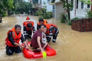 Bình Dương hỗ trợ các tỉnh phía Bắc 10 tỉ đồng khắc phục hậu quả bão số 3