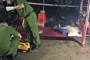 2 phụ nữ tử vong bất thường dưới ao nước tại Bình Phước 