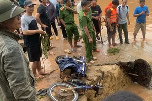 Bình Phước: Tìm thấy người đàn ông đi làm rẫy về bị nước cuốn trôi