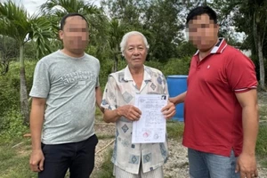 Người đàn ông 71 tuổi bị bắt sau 42 năm trốn truy nã