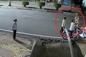 Công an tạm giữ người đàn ông đấm Cảnh sát giao thông ở Bình Phước