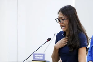 Vụ cháy karaoke An Phú: Nữ bị cáo bật khóc nói bị oan