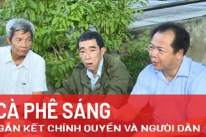 Clip: Mô hình cà phê sáng, gắn kết chính quyền và người dân